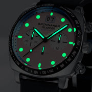 Spinnaker x Islander LE Hull Chronograph with Miami Pink Dial #SP-5068-LIW0D