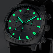 Spinnaker x Islander LE Hull Chronograph with Ice Blue Dial #SP-5068-LIW0E