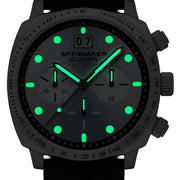 Spinnaker x Islander LE Hull Chronograph with Ice Blue Dial #SP-5068-LIW0E