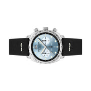 Spinnaker x Islander LE Hull Chronograph with Ice Blue Dial #SP-5068-LIW0E