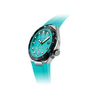 Spinnaker Hi-Beat Boettger Dive Watch with Azure Blue Dial #SP-5083-99 crown