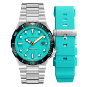 Spinnaker Hi-Beat Boettger Dive Watch with Azure Blue Dial #SP-5083-99