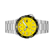 Spinnaker Hi-Beat Boettger Dive Watch with Lemon Yellow Dial #SP-5083-BB side