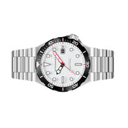 Spinnaker Hi-Beat Boettger Dive Watch with Blizzard White Dial #SP-5083-CC side