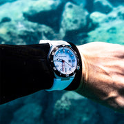 Spinnaker Hi-Beat Boettger Dive Watch with Blizzard White Dial #SP-5083-CC wrist