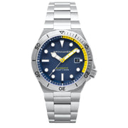 Spinnaker Hi-Beat Boettger Dive Watch with Midnight Navy Dial #SP-5083-DD zoom
