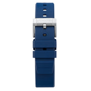 Spinnaker Hi-Beat Boettger Dive Watch with Midnight Navy Dial #SP-5083-DD strap