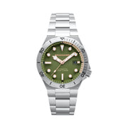 Spinnaker Hi-Beat Boettger Dive Watch with Dark Olive Dial #SP-5083-FF