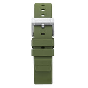 Spinnaker Hi-Beat Boettger Dive Watch with Dark Olive Dial #SP-5083-FF strap