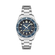 Spinnaker Tesei Titanium Automatic Watch with Tactical Blue Dial #SP-5084-55