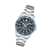 Spinnaker Tesei Titanium Automatic Watch with Tactical Blue Dial #SP-5084-55
