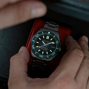 Spinnaker Tesei Titanium Automatic Watch with Tactical Blue Dial #SP-5084-55