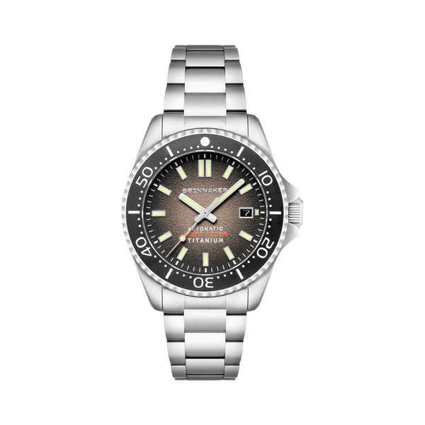 Spinnaker Tesei Titanium Automatic Watch with Stealth Black Dial #SP-5084-66
