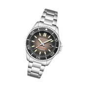 Spinnaker Tesei Titanium Automatic Watch with Stealth Black Dial #SP-5084-66