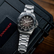 Spinnaker Tesei Titanium Automatic Watch with Stealth Black Dial #SP-5084-66