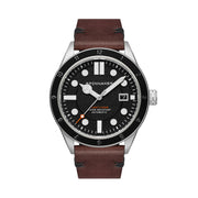 Spinnaker Cahill 300 Carbon Automatic Watch with Black Dial #SP-5096-01
