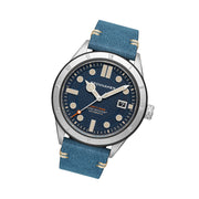Spinnaker Cahill 300 Cobalt Automatic Watch with Blue Dial #SP-5096-02 tilt