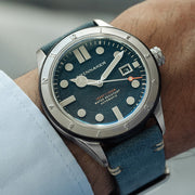 Spinnaker Cahill 300 Cobalt Automatic Watch with Blue Dial #SP-5096-02 wrist