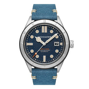 Spinnaker Cahill 300 Cobalt Automatic Watch with Blue Dial #SP-5096-02 zoom
