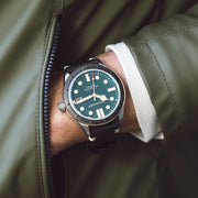 Spinnaker Cahill 300 Forest Green Automatic Watch with Green Dial #SP-5096-03 lifestyle