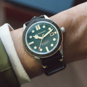 Spinnaker Cahill 300 Forest Green Automatic Watch with Green Dial #SP-5096-03 wrist