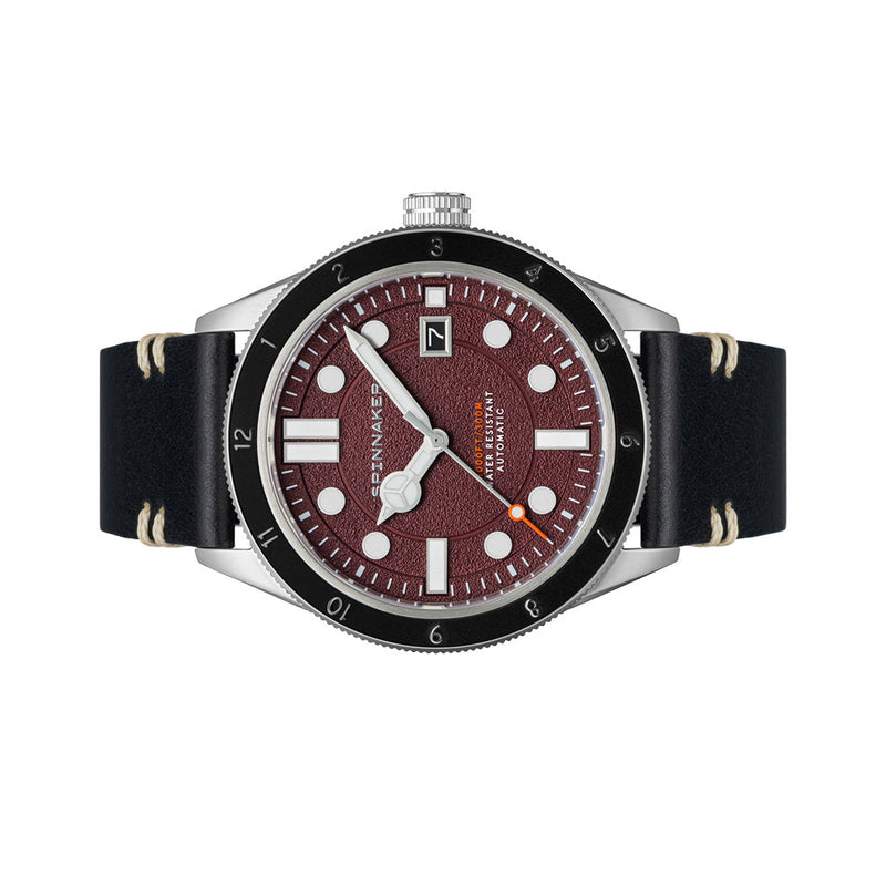 Spinnaker Cahill 300 Malbec Automatic Watch with Maroon Dial #SP-5096-04 side