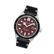 Spinnaker Cahill 300 Malbec Automatic Watch with Maroon Dial #SP-5096-04 tilt