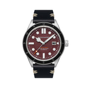 Spinnaker Cahill 300 Malbec Automatic Watch with Maroon Dial #SP-5096-04