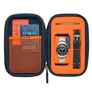 Spinnaker Spence 300 Automatic "Thin" Dive Watch with Pitch Black Dial #SP-5097-11