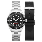 Spinnaker Spence 300 Automatic "Thin" Dive Watch with Pitch Black Dial #SP-5097-11