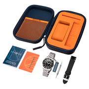 Spinnaker Spence 300 Automatic "Thin" Dive Watch with Pitch Black Dial #SP-5097-11