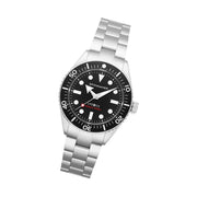 Spinnaker Spence 300 Automatic "Thin" Dive Watch with Pitch Black Dial #SP-5097-11