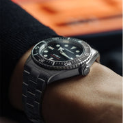 Spinnaker Spence 300 Automatic "Thin" Dive Watch with Pitch Black Dial #SP-5097-11