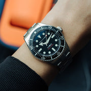 Spinnaker Spence 300 Automatic "Thin" Dive Watch with Pitch Black Dial #SP-5097-11