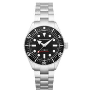 Spinnaker Spence 300 Automatic "Thin" Dive Watch with Pitch Black Dial #SP-5097-11 zoom