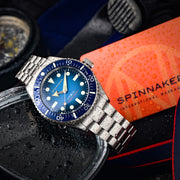 Spinnaker Spence 300 Automatic "Thin" Dive Watch with Indigo Blue Dial #SP-5097-22