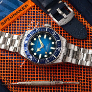 Spinnaker Spence 300 Automatic "Thin" Dive Watch with Indigo Blue Dial #SP-5097-22