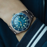 Spinnaker Spence 300 Automatic "Thin" Dive Watch with Indigo Blue Dial #SP-5097-22