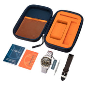 Spinnaker Spence 300 Automatic "Thin" Dive Watch with Hickory Brown Dial #SP-5097-33