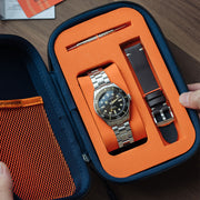 Spinnaker Spence 300 Automatic "Thin" Dive Watch with Hickory Brown Dial #SP-5097-33