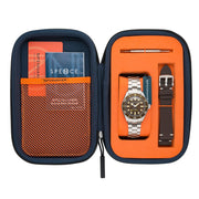 Spinnaker Spence 300 Automatic "Thin" Dive Watch with Hickory Brown Dial #SP-5097-33