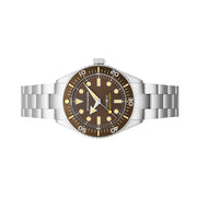 Spinnaker Spence 300 Automatic "Thin" Dive Watch with Hickory Brown Dial #SP-5097-33