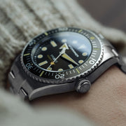Spinnaker Spence 300 Automatic "Thin" Dive Watch with Hickory Brown Dial #SP-5097-33