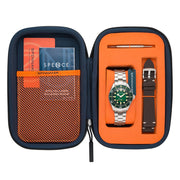 Spinnaker Spence 300 Automatic "Thin" Dive Watch with Sea Green Dial #SP-5097-44