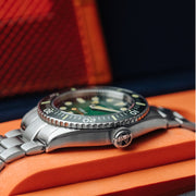 Spinnaker Spence 300 Automatic "Thin" Dive Watch with Sea Green Dial #SP-5097-44