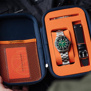 Spinnaker Spence 300 Automatic "Thin" Dive Watch with Sea Green Dial #SP-5097-44
