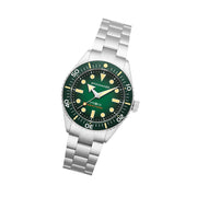 Spinnaker Spence 300 Automatic "Thin" Dive Watch with Sea Green Dial #SP-5097-44