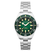 Spinnaker Spence 300 Automatic "Thin" Dive Watch with Sea Green Dial #SP-5097-44