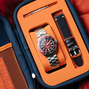 Spinnaker Spence 300 Automatic "Thin" Dive Watch with Crimson Red Dial #SP-5097-55