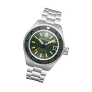 Spinnaker Piccard Automatic Dive Watch with Hunter Green Dial #SP-5098-11